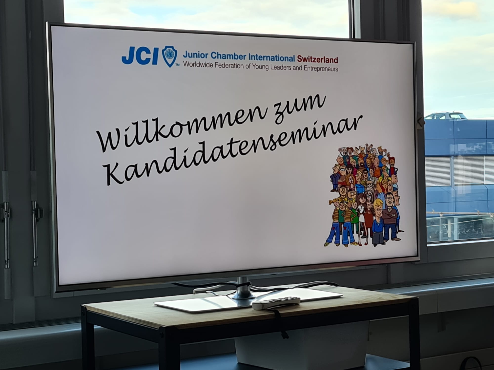 JCI Basel - Kandidatenseminar