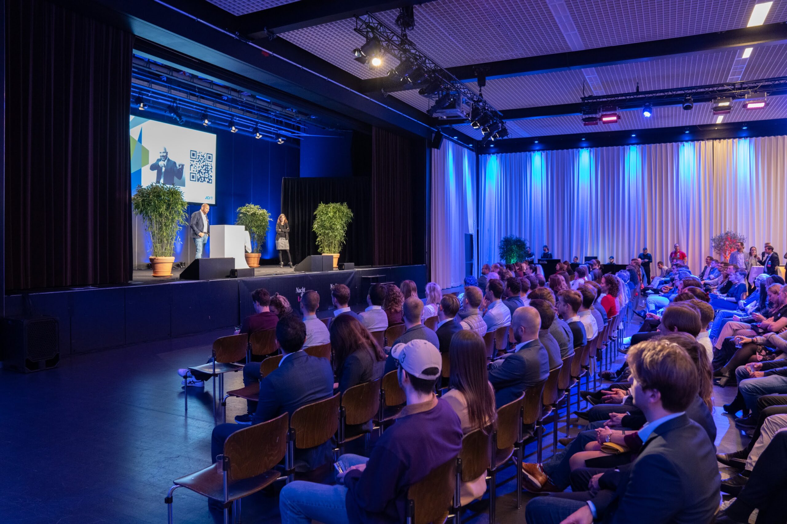 JCI Basel - Zweite Nacht der jungen Leaders – zweiter Vollerfolg