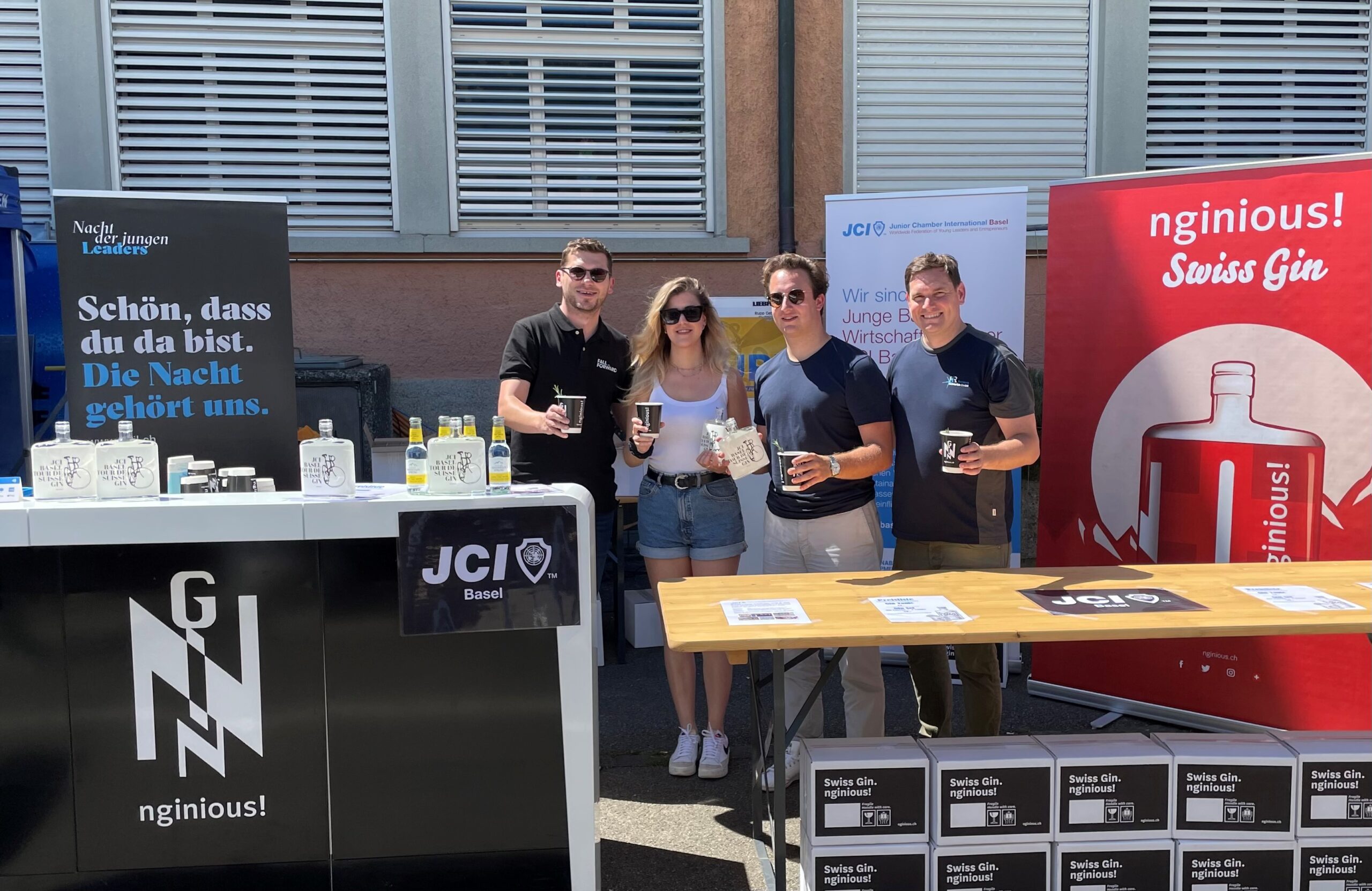 JCI Basel - Gin Bar @ Tour de Suisse