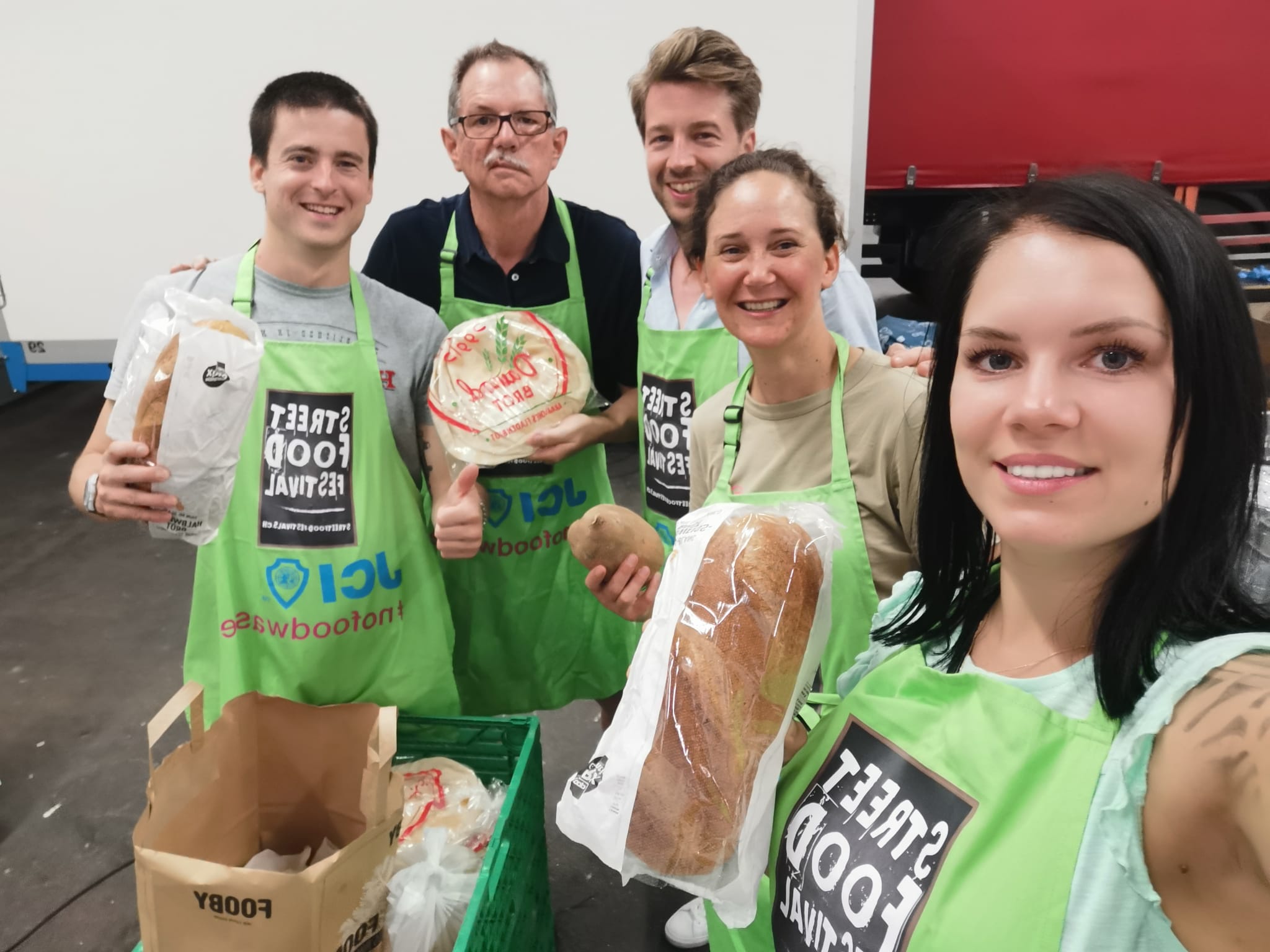 JCI Basel - Tendenz zu weniger Foodwaste bestätigt