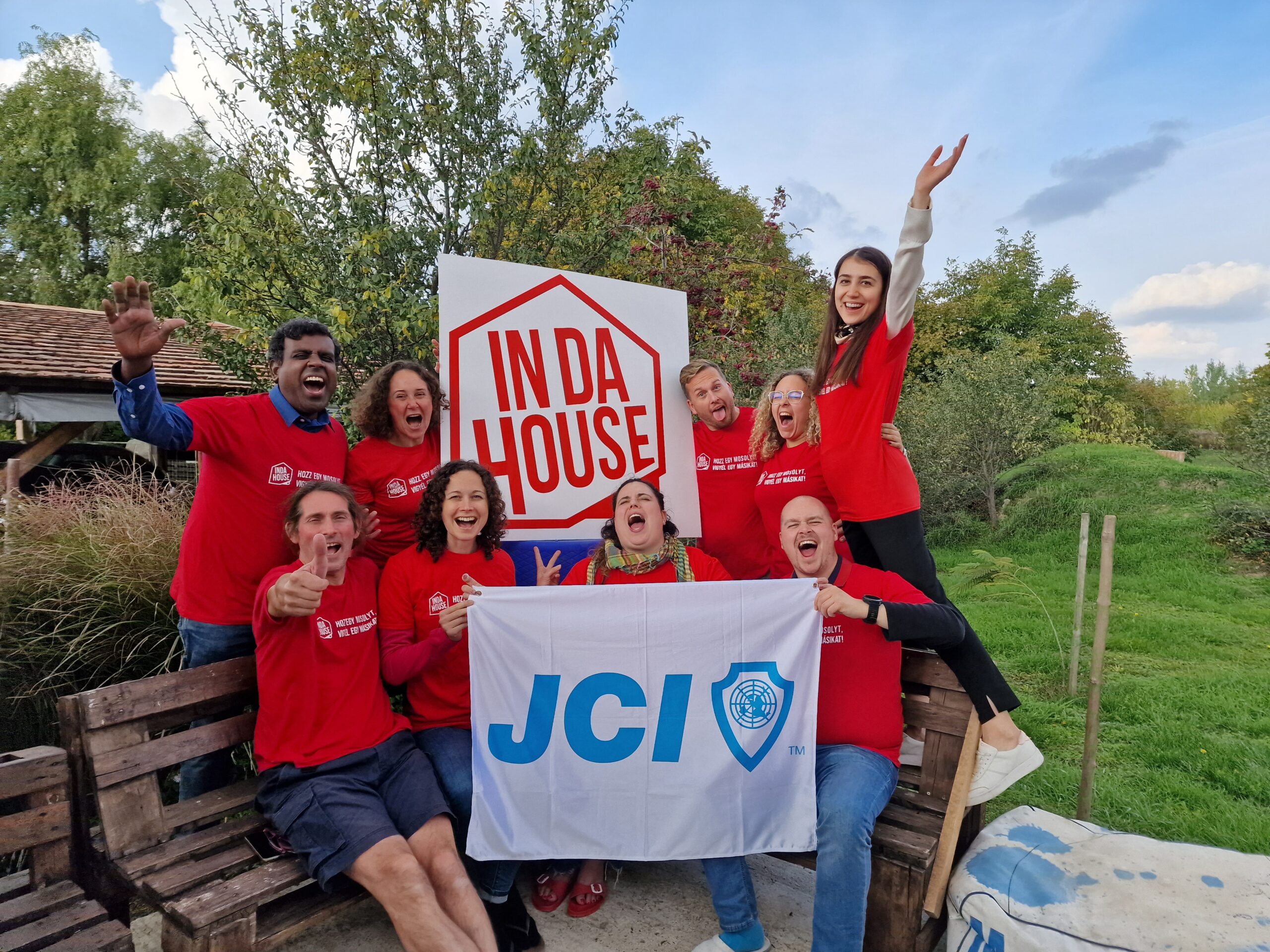JCI Basel - JCI Hungary Trip – Charity & Chill