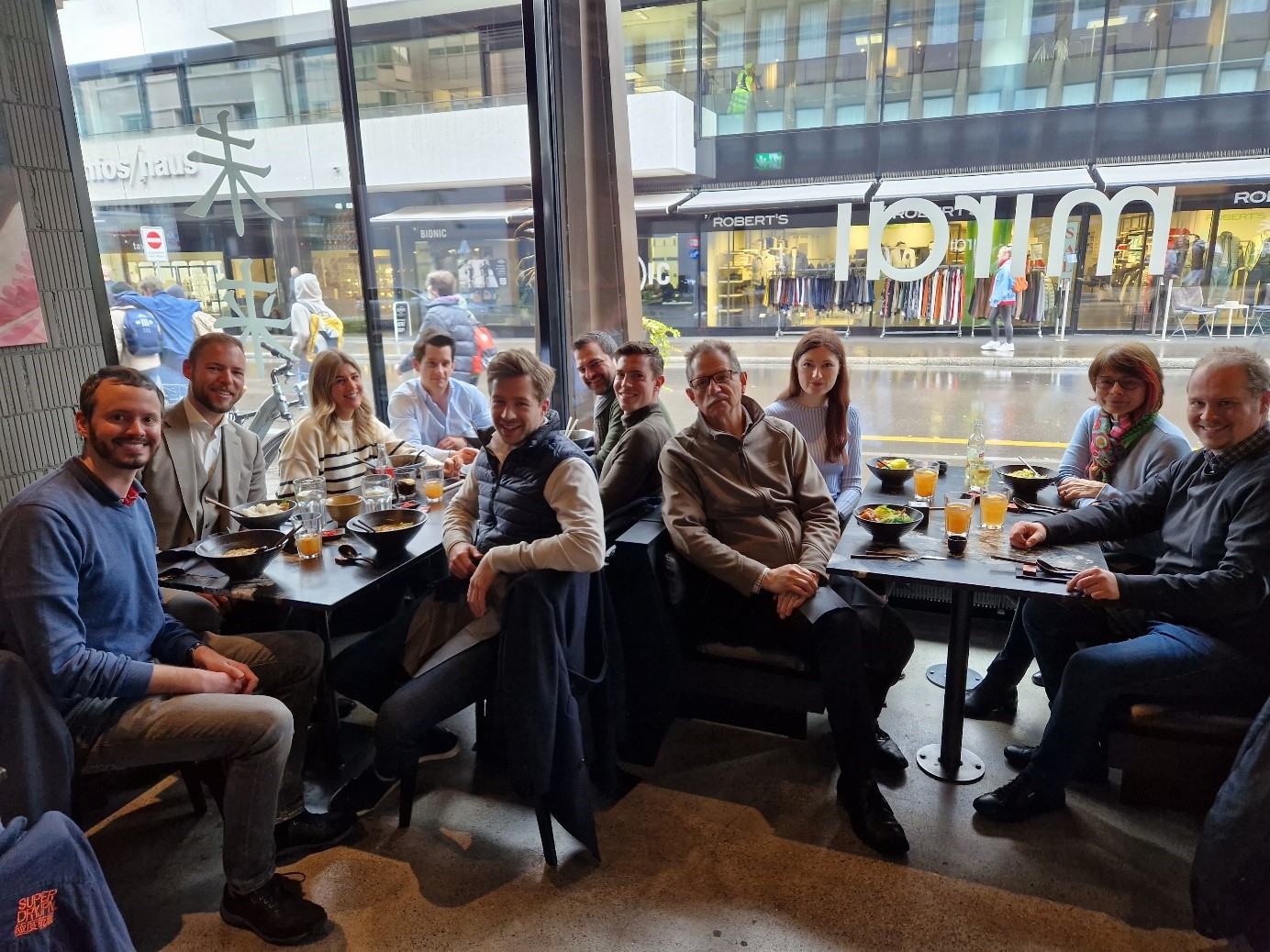 JCI Basel - Lunch im Mirai