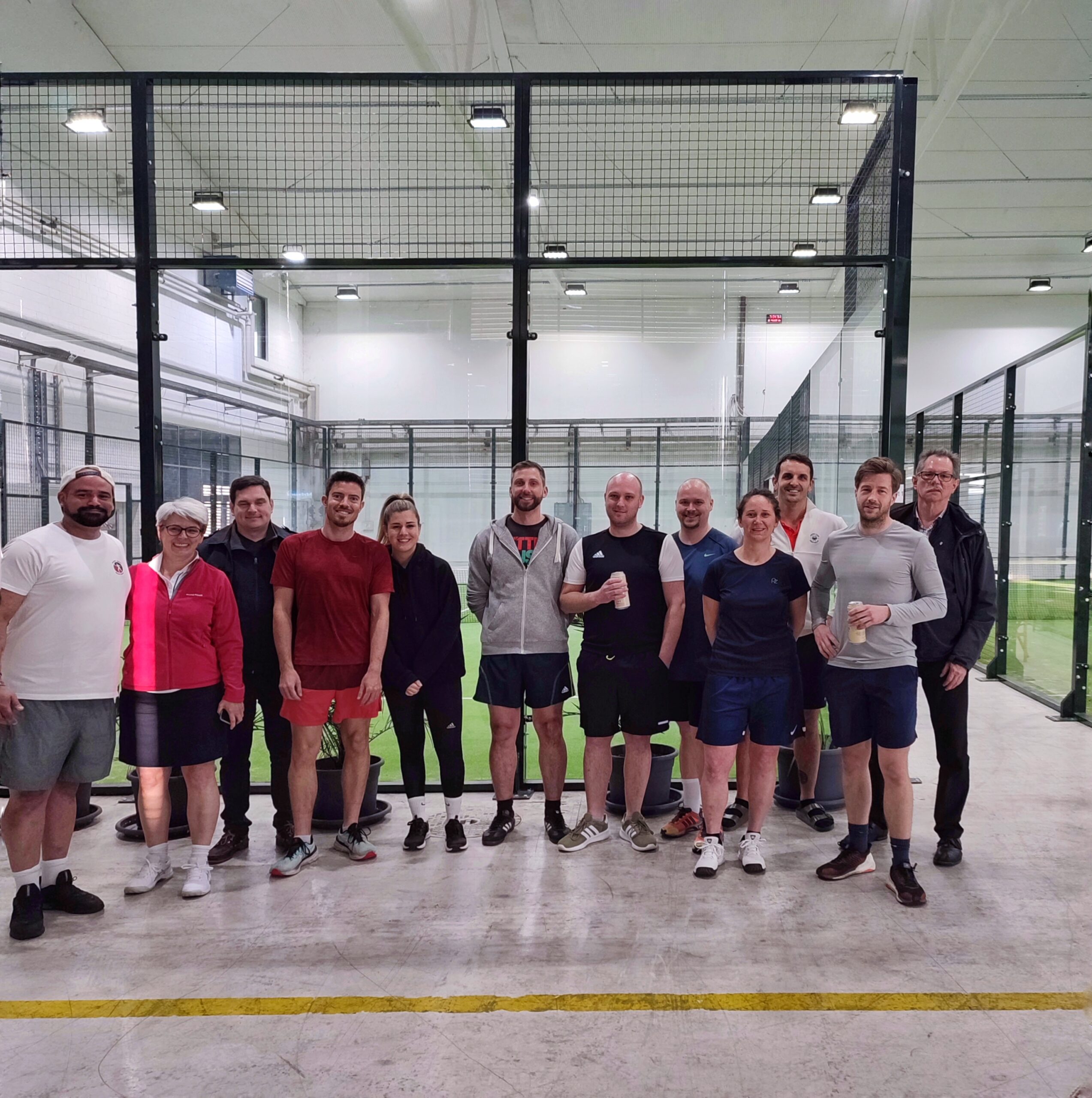 JCI Basel - Padelabend und Grillplausch