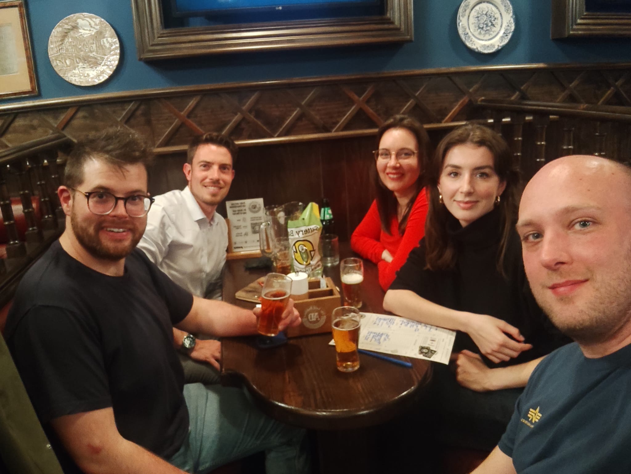 JCI Basel - Pub Quiz im Auld Dubliner