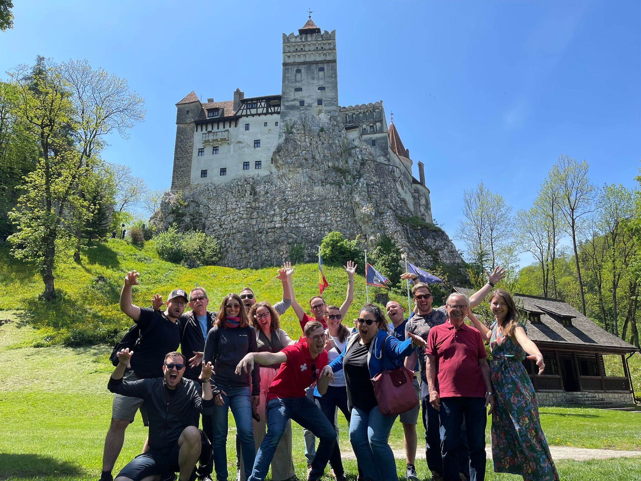 JCI Basel - JCI Basel meets Dracula 🧛🏻‍♂️- EuKo Pre-Tour durch Rumänien