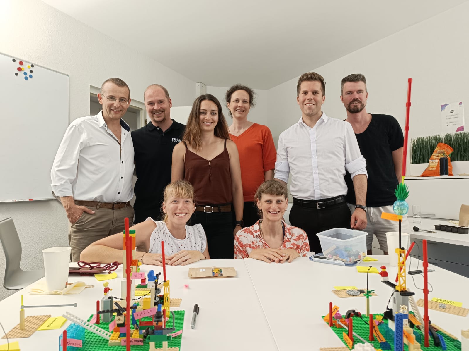 JCI Basel - LEGO® SERIOUS PLAY® TRAINING