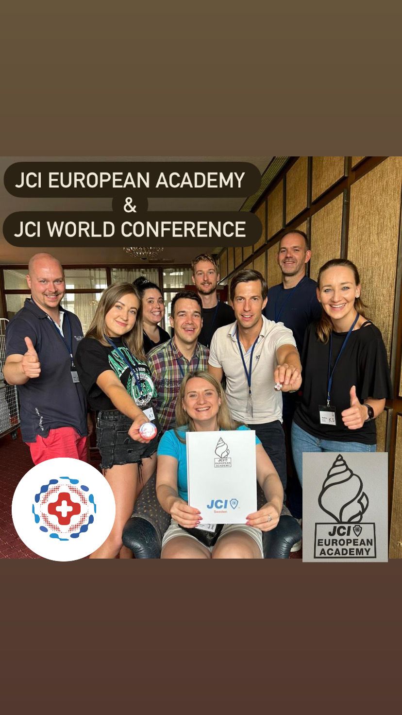 JCI Basel - JCI Basel strongly present at the 26th European Academy 2023 in Sweden