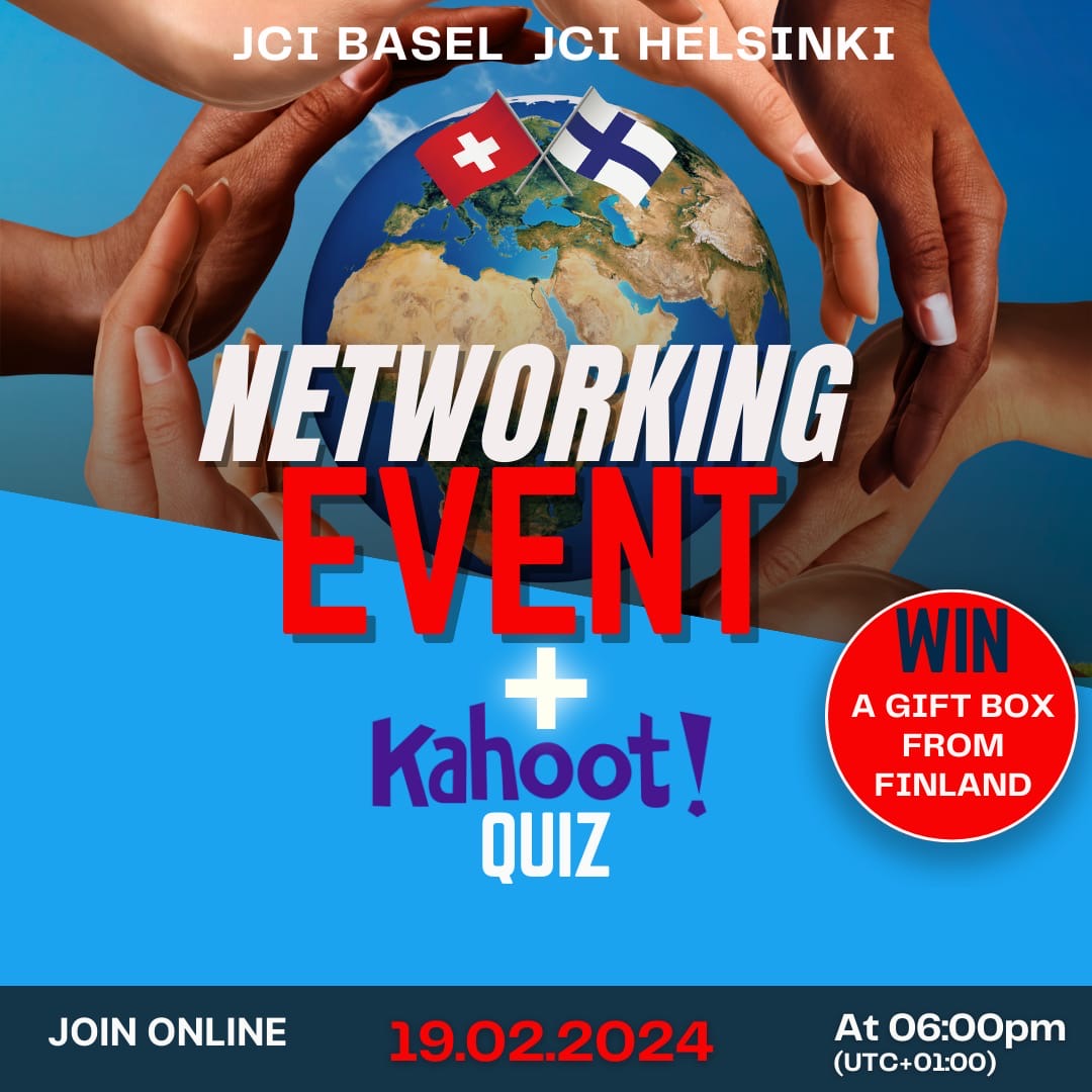 JCI Basel - JCI HELSINKI & JCI BASEL NETWORKING EVENT