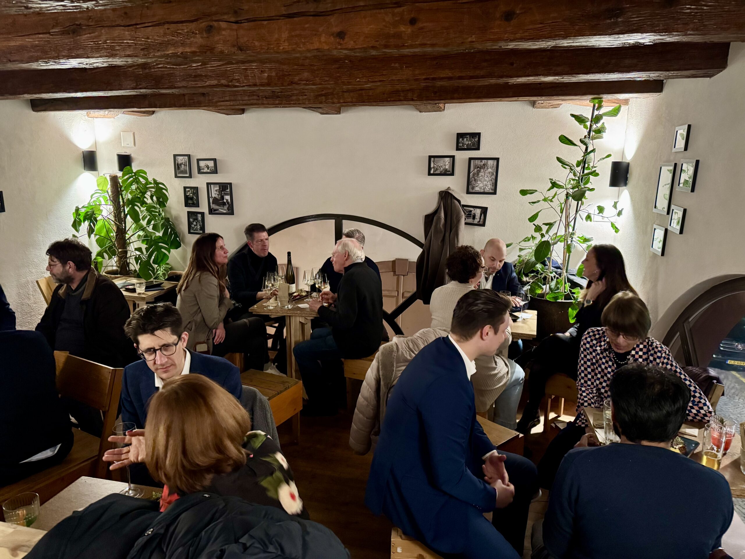 JCI Basel - SPEEDNETWORKING MIT DEN JAYSENIOREN