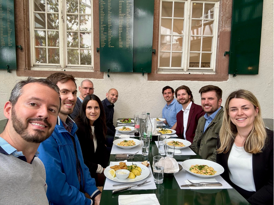 JCI Basel - JCI-Lunch im Restaurant Löwenzorn