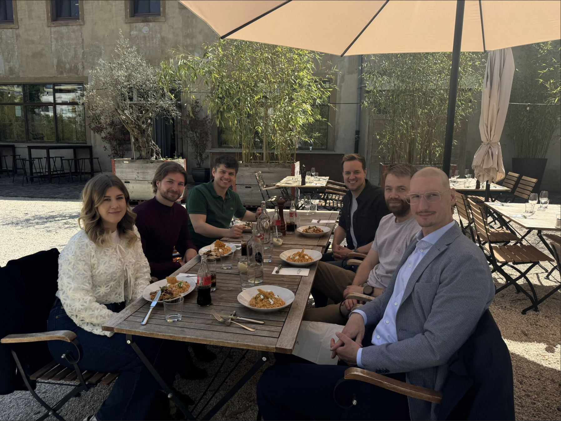 JCI Basel - JCI Basel Lunch im ACQUA