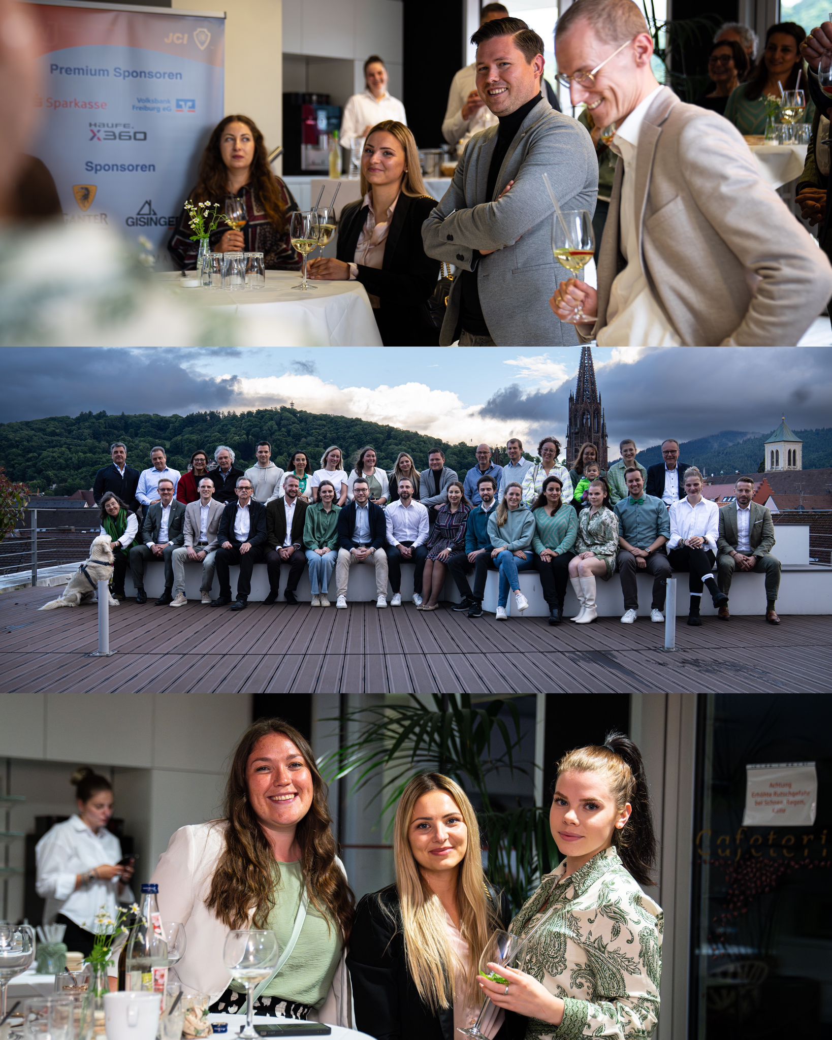 JCI Basel - Tri-Nationales Spargelessen bei JCI Freiburg