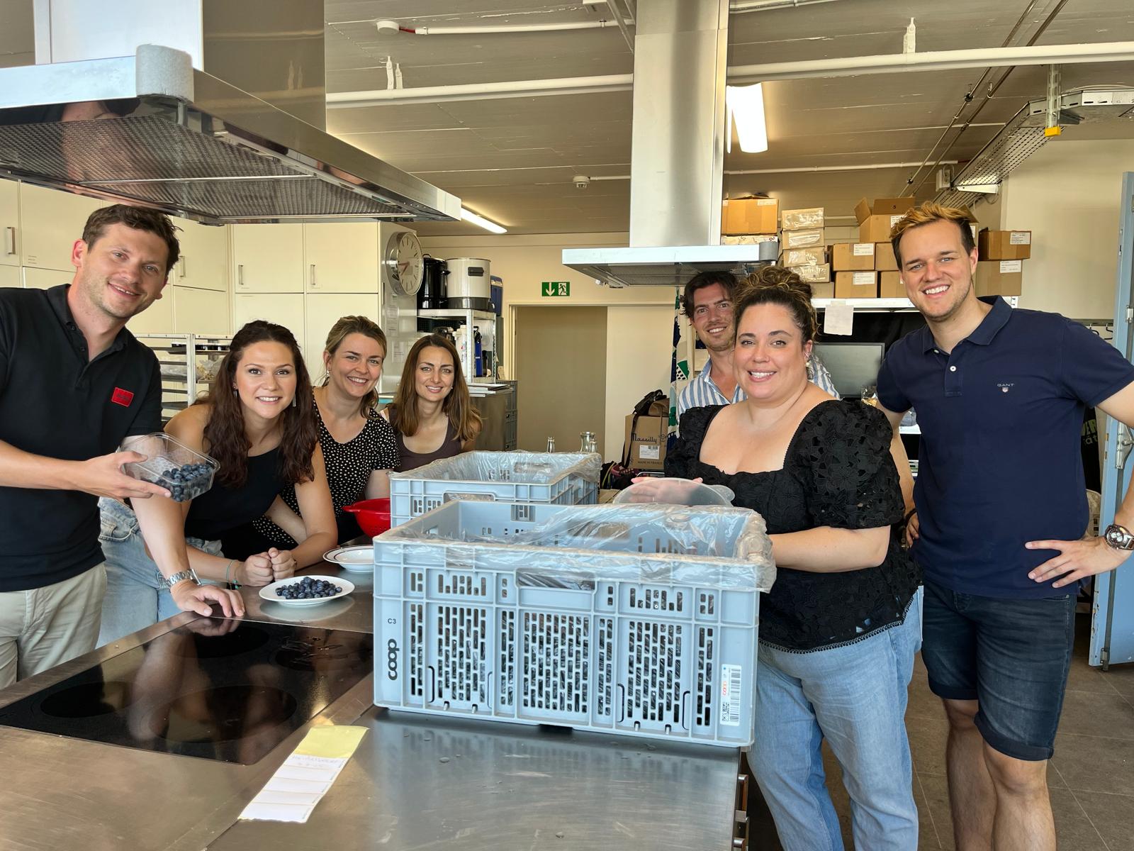 JCI Basel - Ehrenamtliches Engagement von JCI Basel in der WertStätte