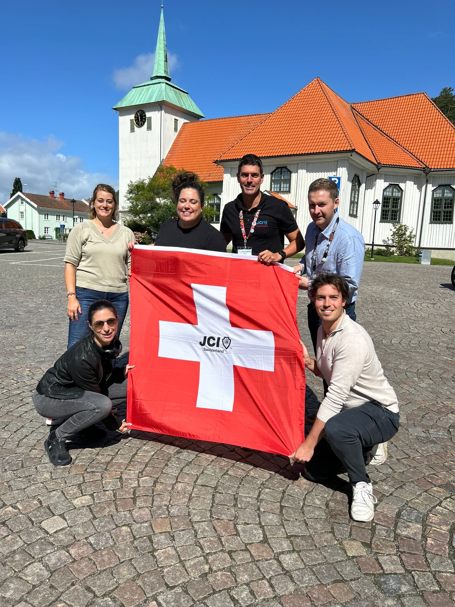 JCI Basel - Teilnahme an der JCI EUROPEAN ACADEMY in Schweden