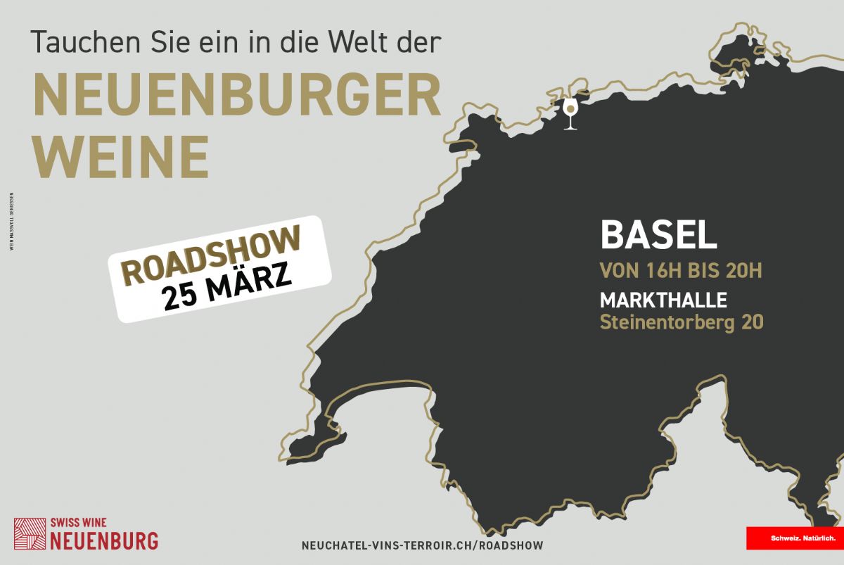 JCI Basel - Roadshow Neuenburger Weine