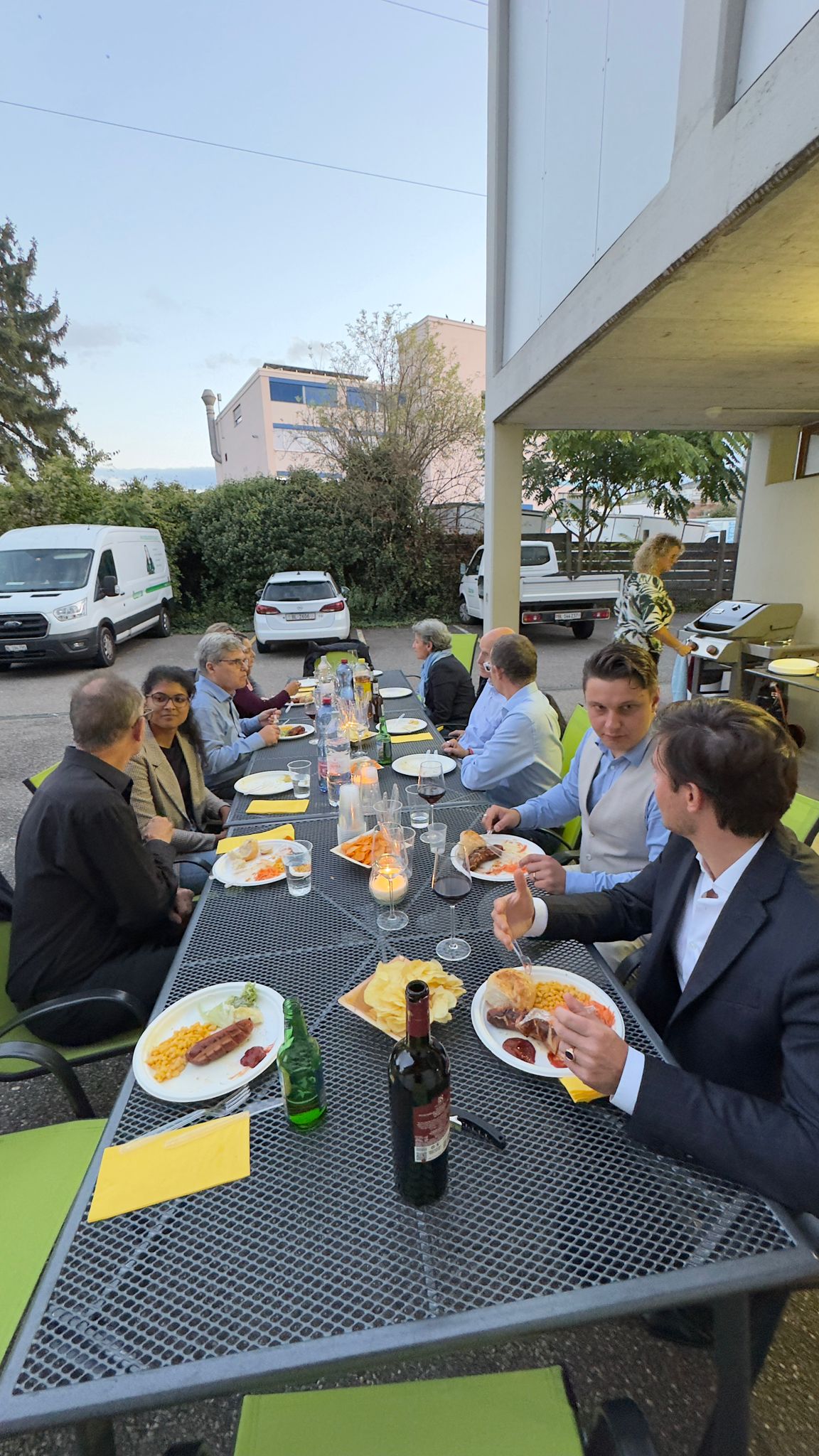 JCI Basel - Firmenbesichtigung bei Honegger AG