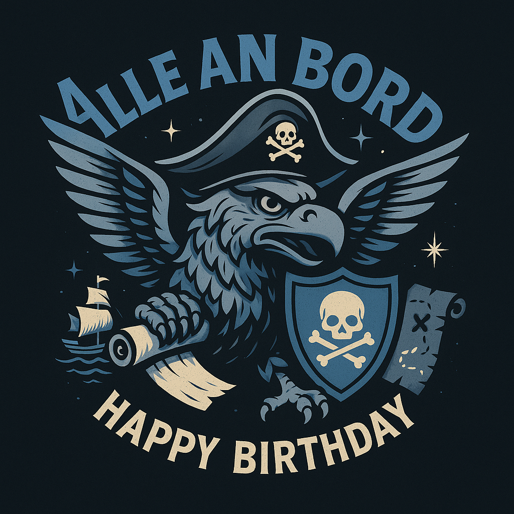 JCI Basel - 🏴‍☠️ Ahoi, ihr Halunken – der Käpt’n hatte Geburtstag! 🏴‍☠️
