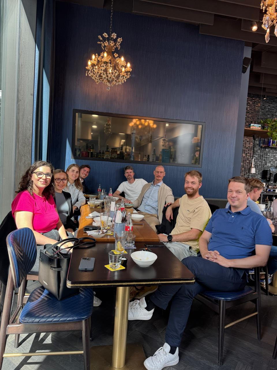 JCI Basel - Im italienischen Restaurant Che Vuoi
