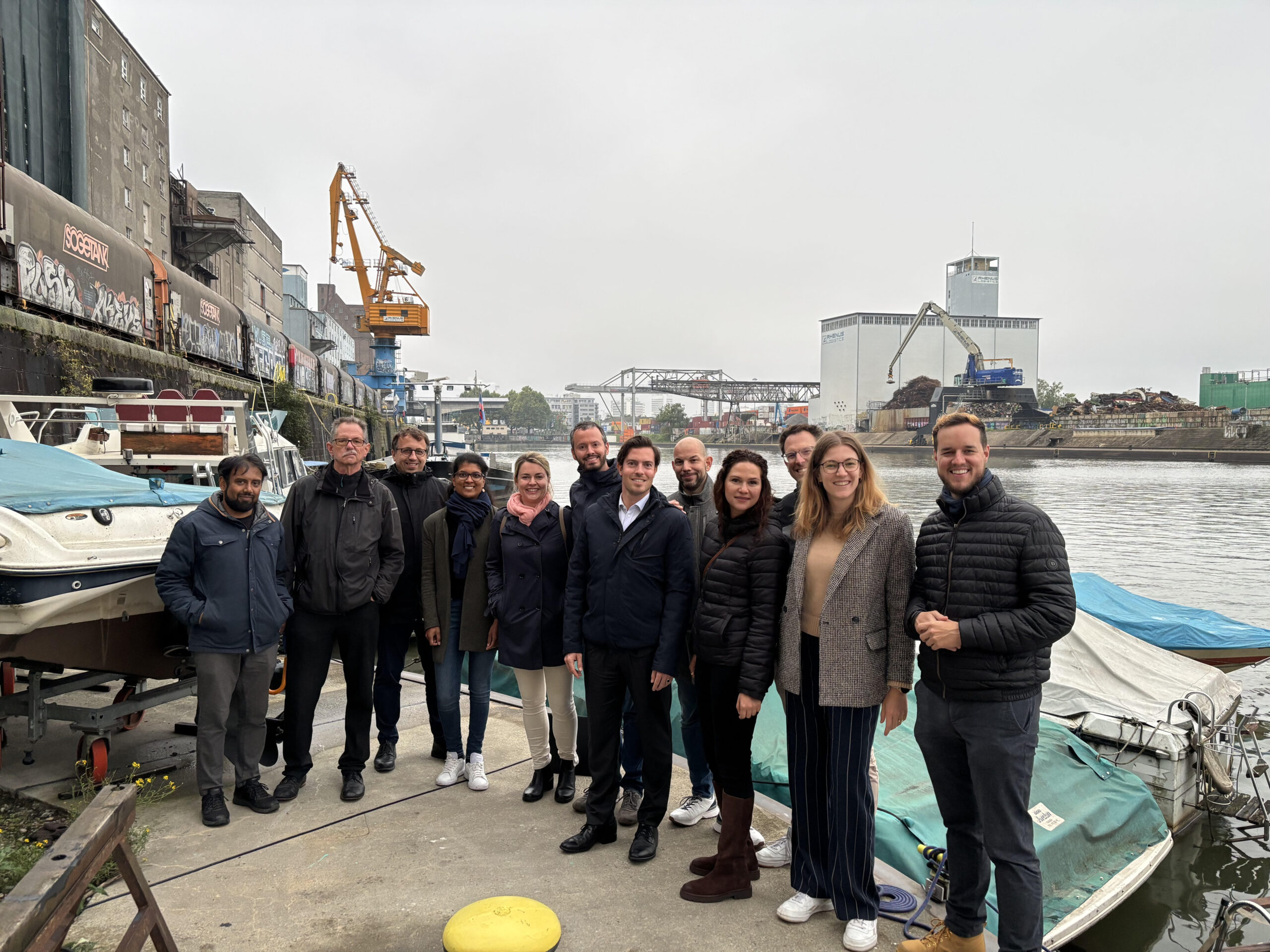 JCI Basel - Hafenbesichtigung und Besuch des Hafenmuseums
