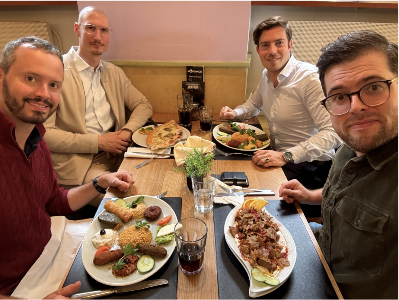 JCI Basel - JCI-Lunch im Anatolia