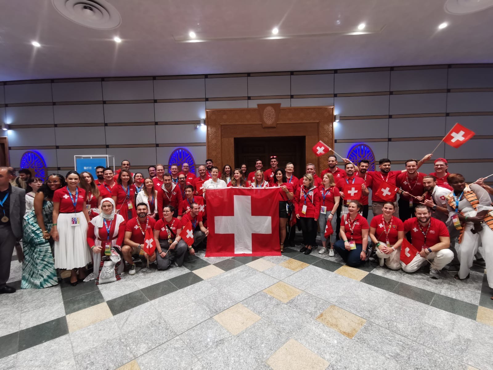 JCI Basel - JCI Basel in Tunesien – Pre-Tour 2025, Abenteuer, Kultur und jede Menge JCI-Spirit beim World Congress 2025!