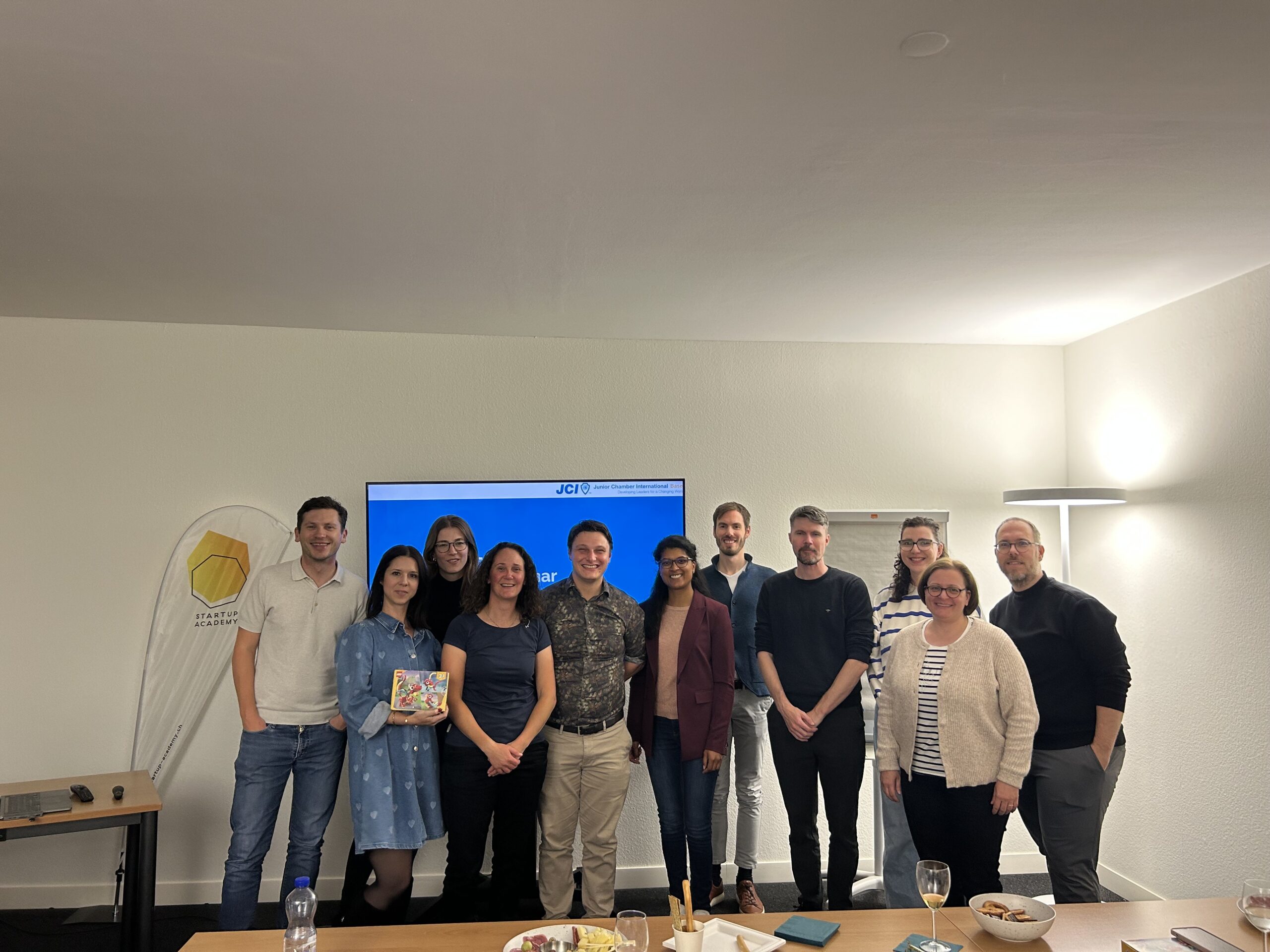 JCI Basel - Kandidatenseminar 2025 – Ein Abend voller Einblicke und Inspiration