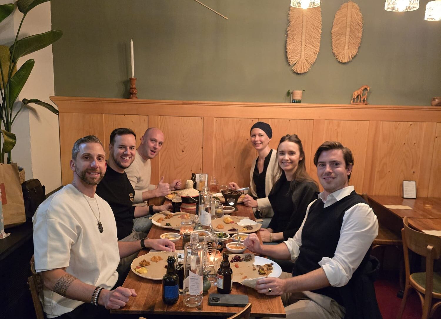 JCI Basel - JCI Basel Board Event – Ein stimmungsvoller Jahresabschluss