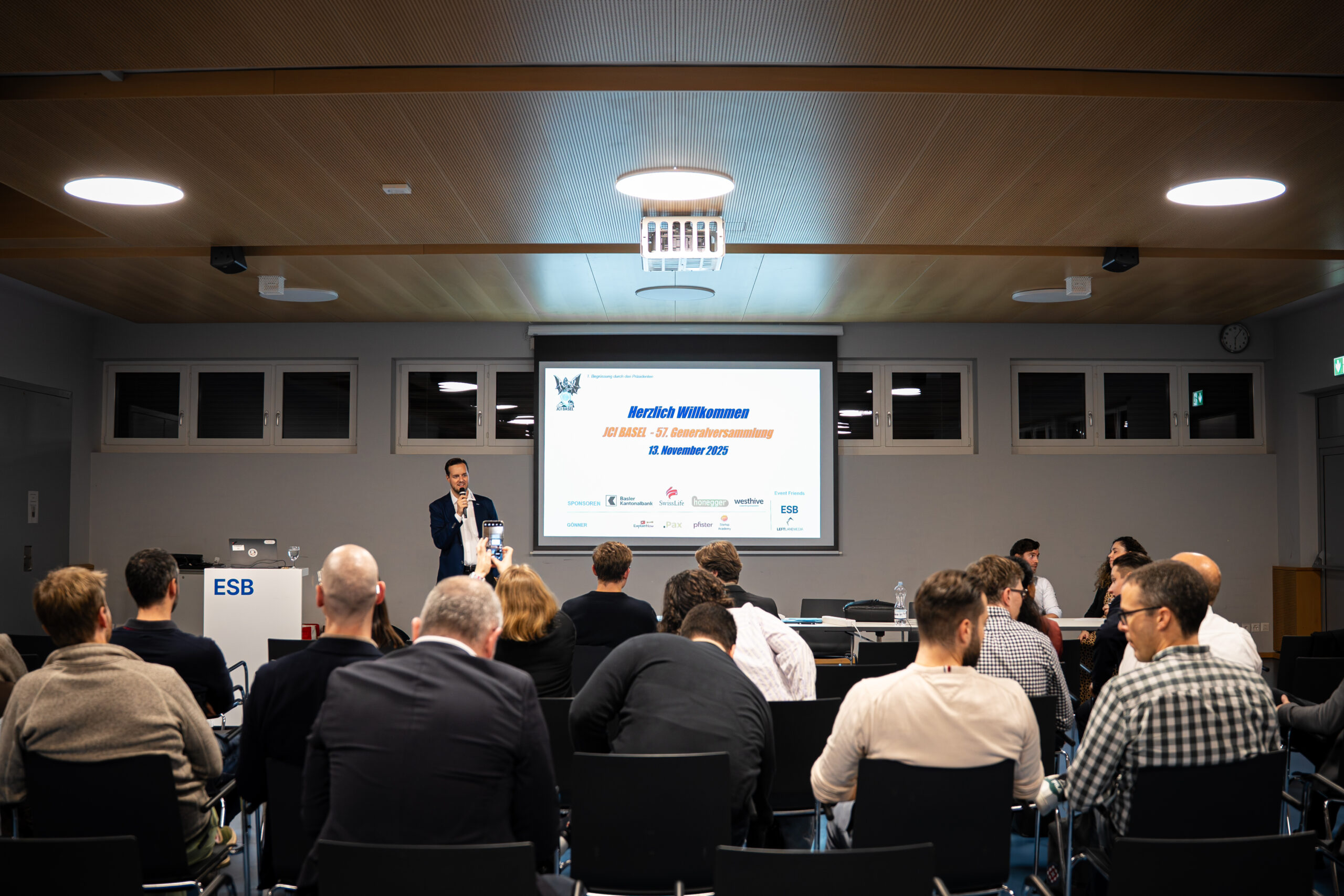 JCI Basel - Mind the Gap in 2026: Bericht von der 57. Generalversammlung JCI Basel