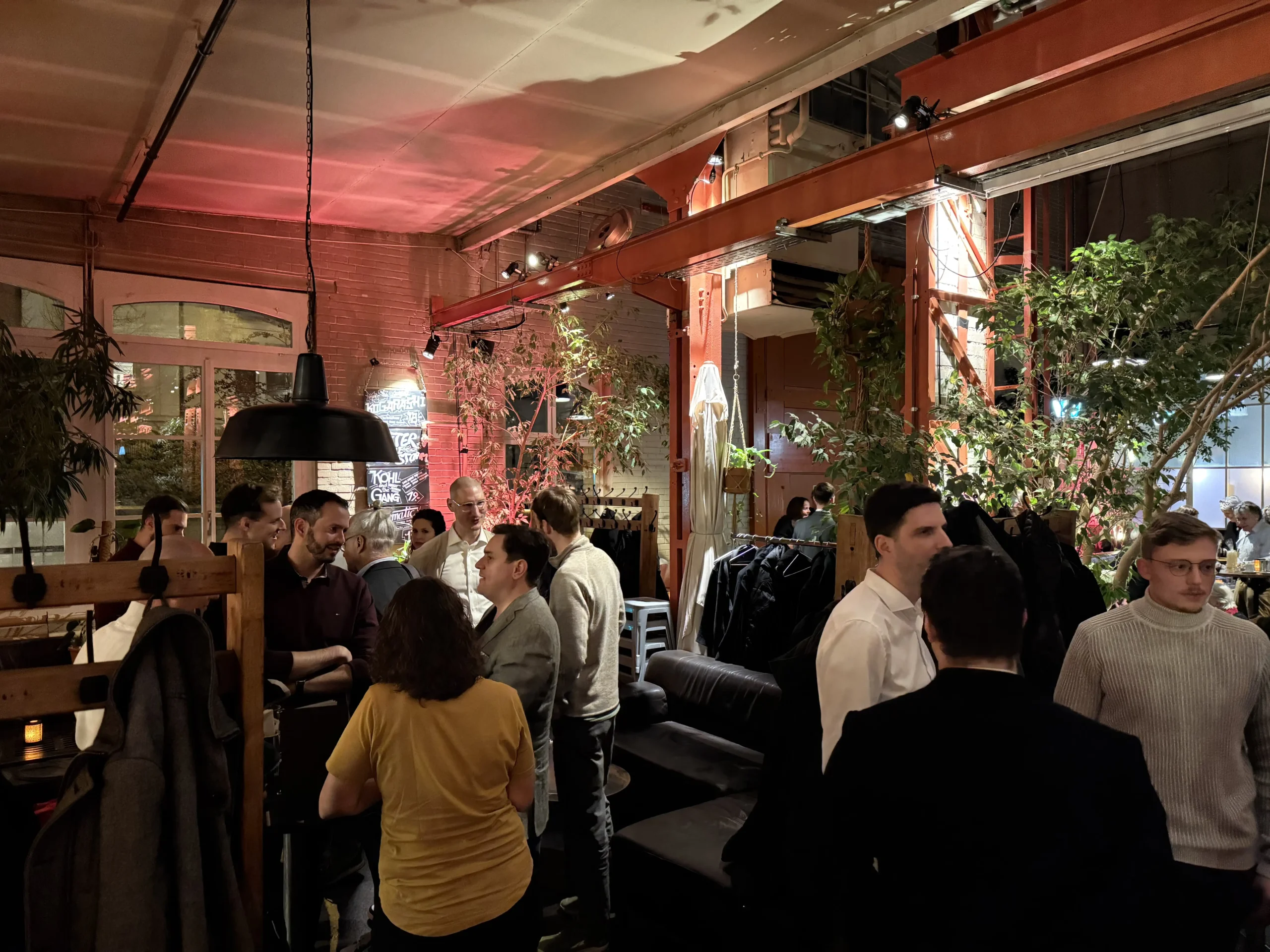 JCI Basel - Neujahrs-Apéro im Werk 8