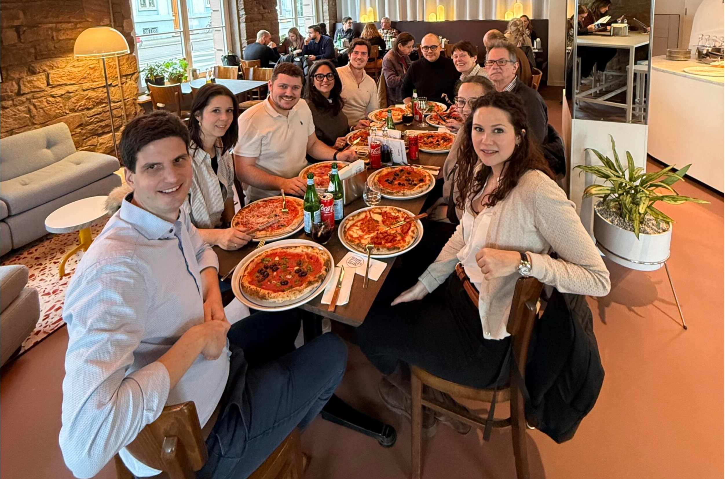 JCI Basel - Erster JCI Basel Lunch 2026