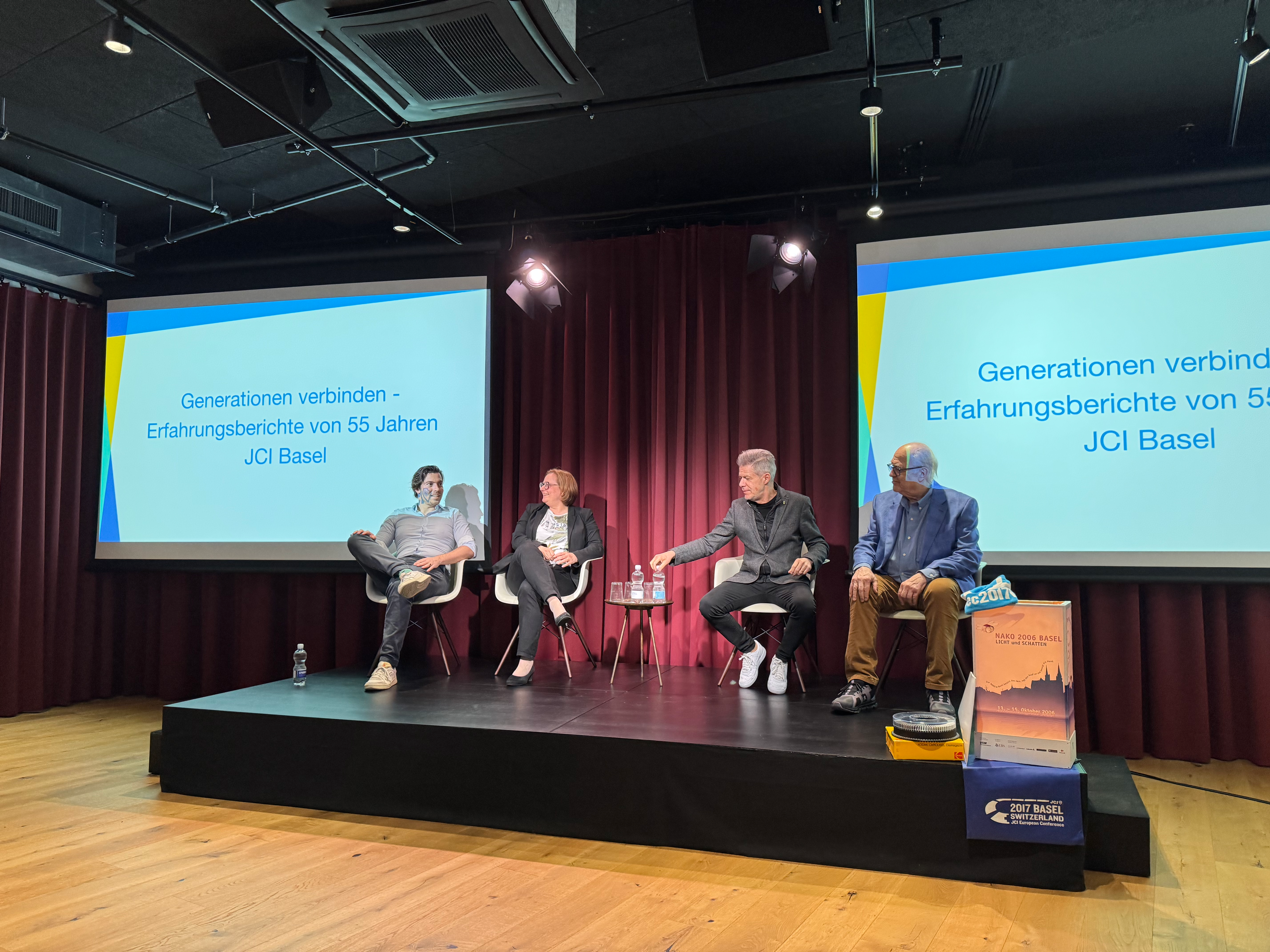 JCI Basel - GENERATIONEN VERBINDEN – ERFAHRUNGSBERICHTE VON 55 JAHREN JCI BASEL