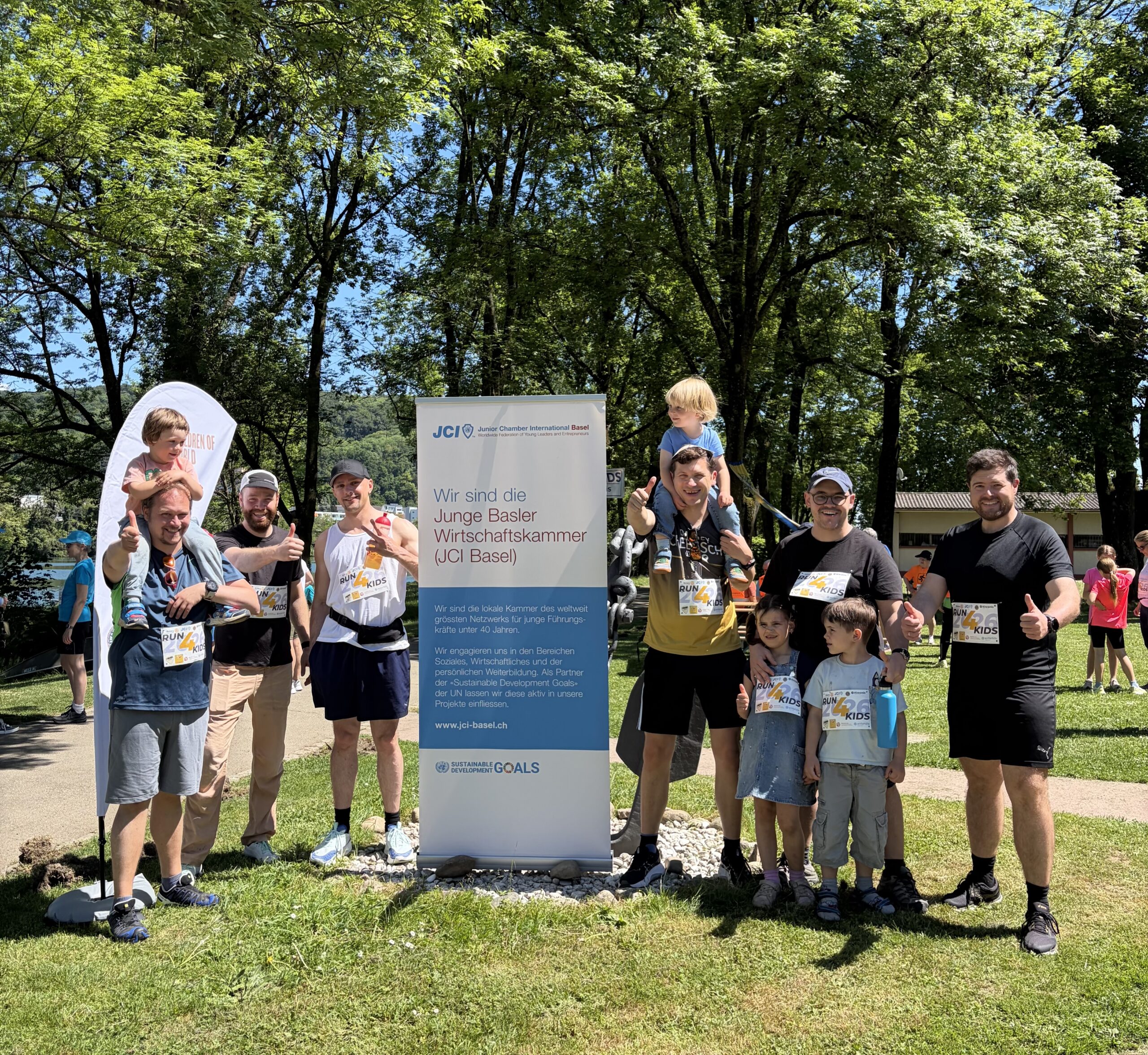 JCI Basel - Starke Allianz für den guten Zweck: Der run4kids 2026 in Basel