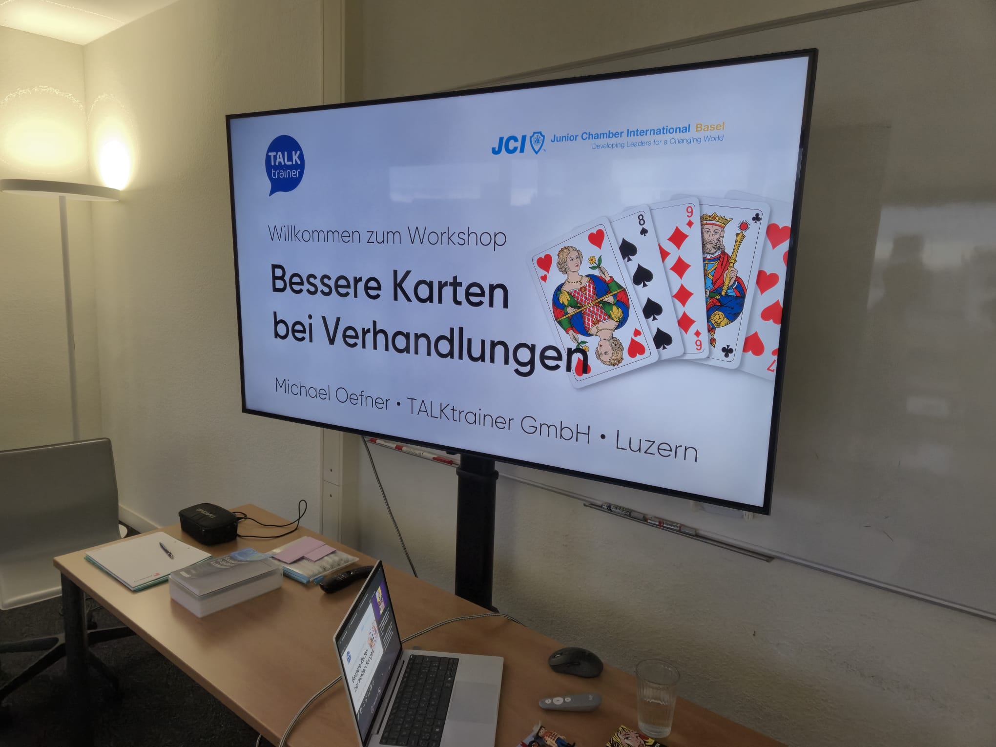 JCI Basel - Bessere Karten bei Verhandlungen